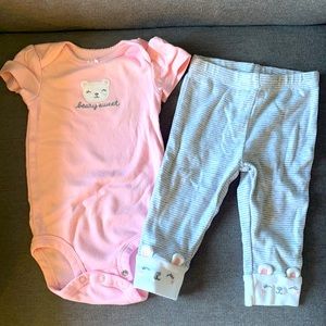 Carter’s Two Piece Set